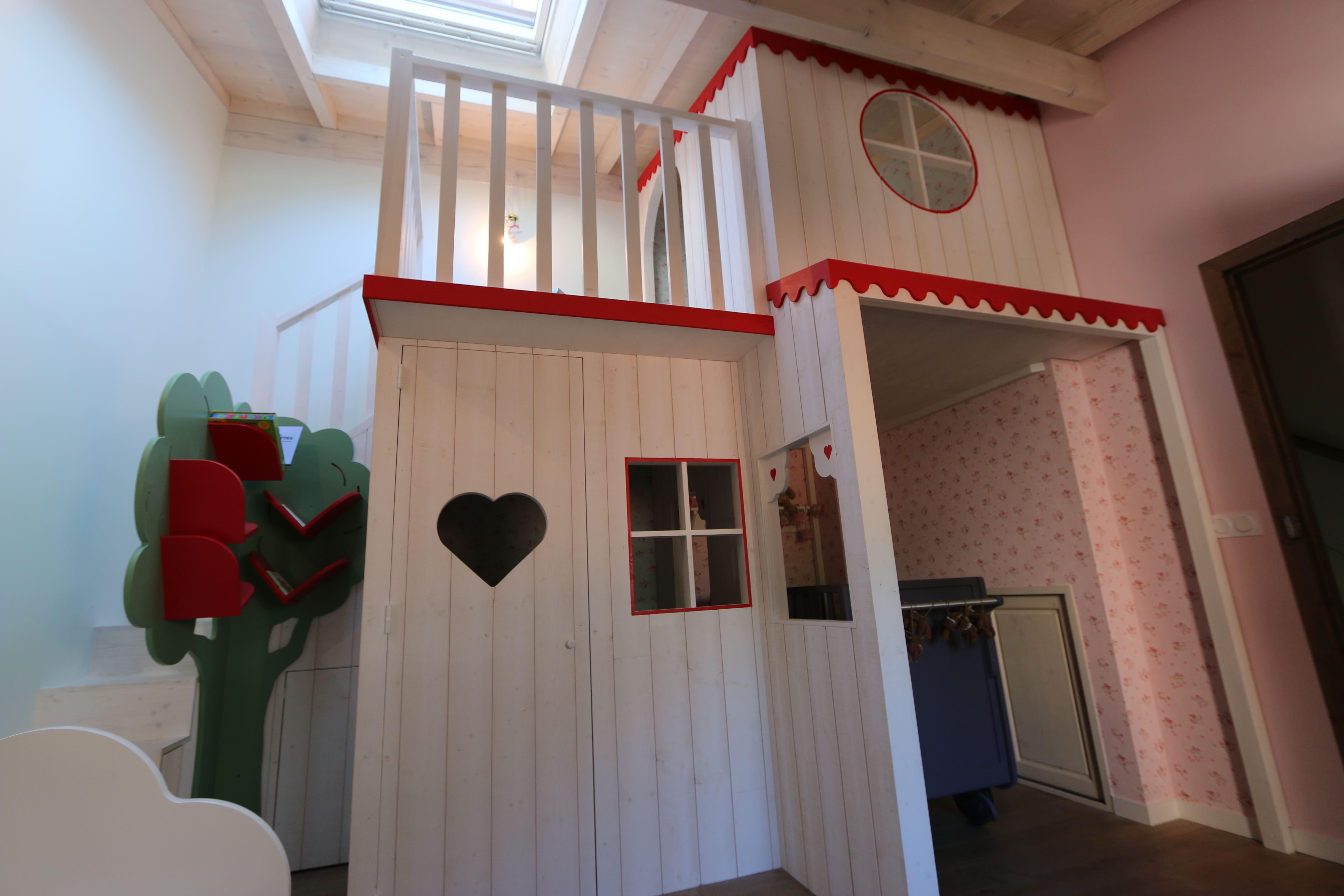Cabane d'enfant