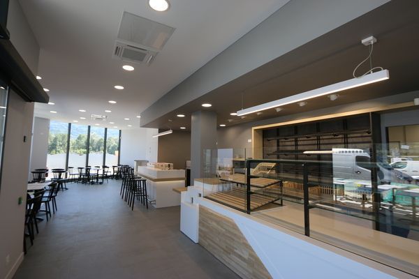 Création d’une boulangerie à Frontenex