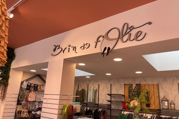 Agencement d’un magasin de vêtements à St Laurent de Chamousset